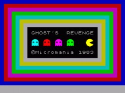 Ghost's Revenge (1983)(Micromania)[16K]